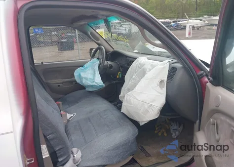 2003 Toyota Tacoma из США, поврежденный, VIN 5TENL42N73Z160152